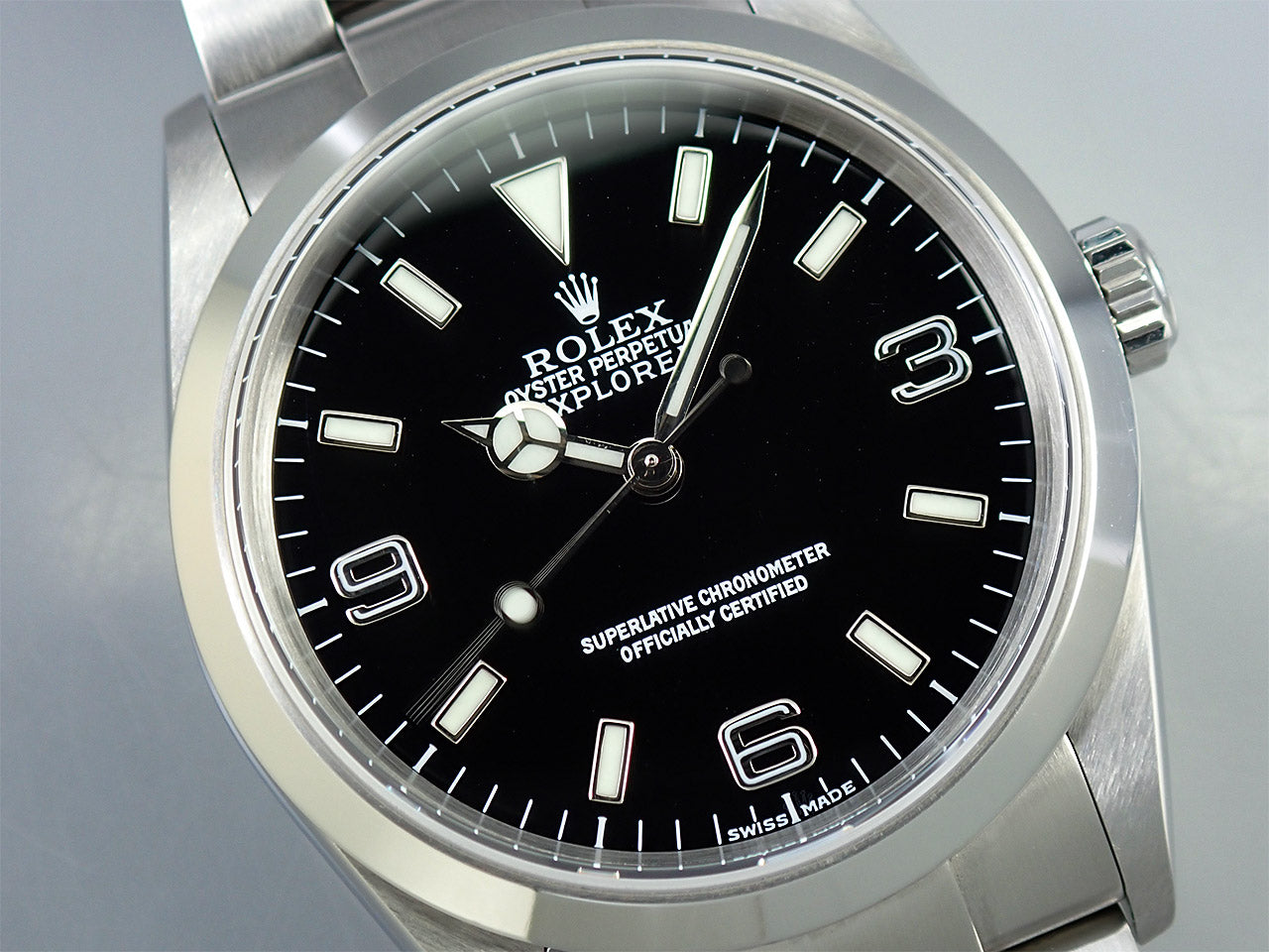 Rolex Explorer &lt;Warranty, Box, etc.&gt;