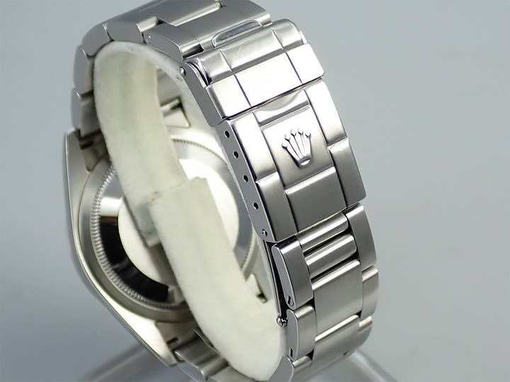 ロレックス エクスプローラーI Ref.114270 ステンレススチール ブラック文字盤