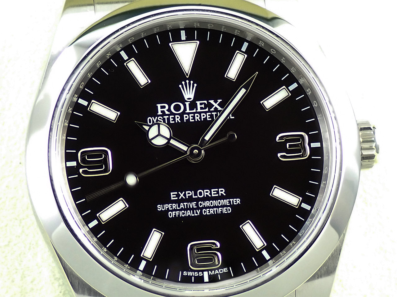 Rolex Explorer I Ref.214270 SS Black Dial
