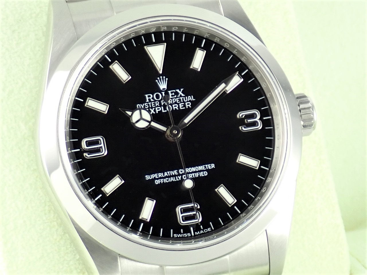 Rolex Explorer I M-number Roulette &lt;Warranty, box, etc.&gt;