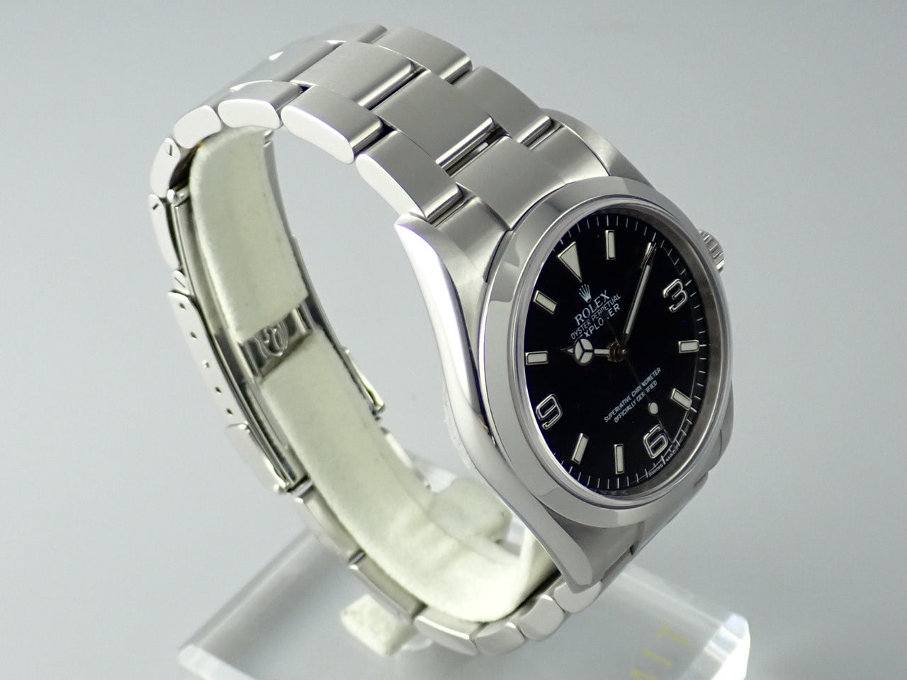 Rolex Explorer I M-number Roulette &lt;Warranty, box, etc.&gt;