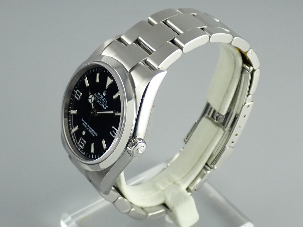 Rolex Explorer I M-number Roulette &lt;Warranty, box, etc.&gt;