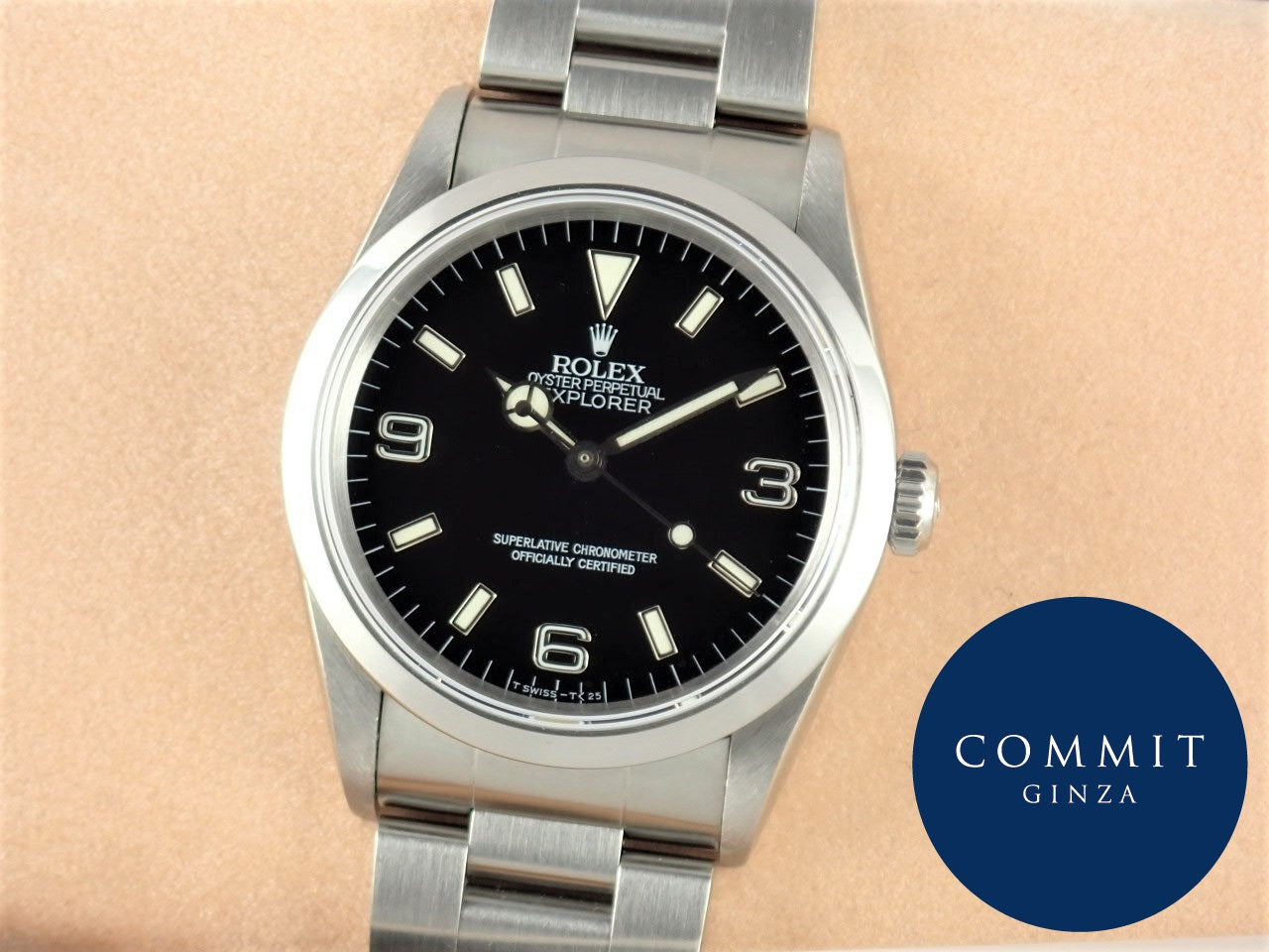 Rolex Explorer I T serial number &lt;Warranty, box, etc.&gt;