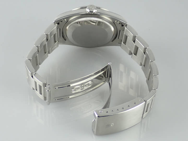 ロレックス エクスプローラーI Ref.14270 ブラック文字盤 中古 explorer-237