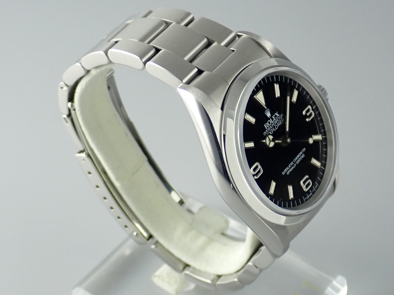 Rolex Explorer I T serial number &lt;Warranty, box, etc.&gt;