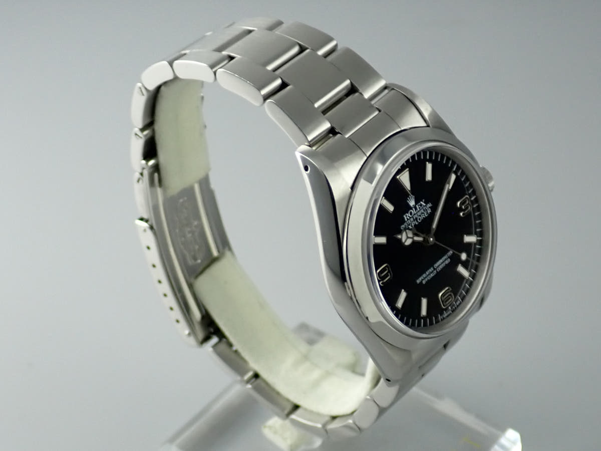 ロレックス エクスプローラーI Ref.14270 ブラック文字盤 中古 explorer-238