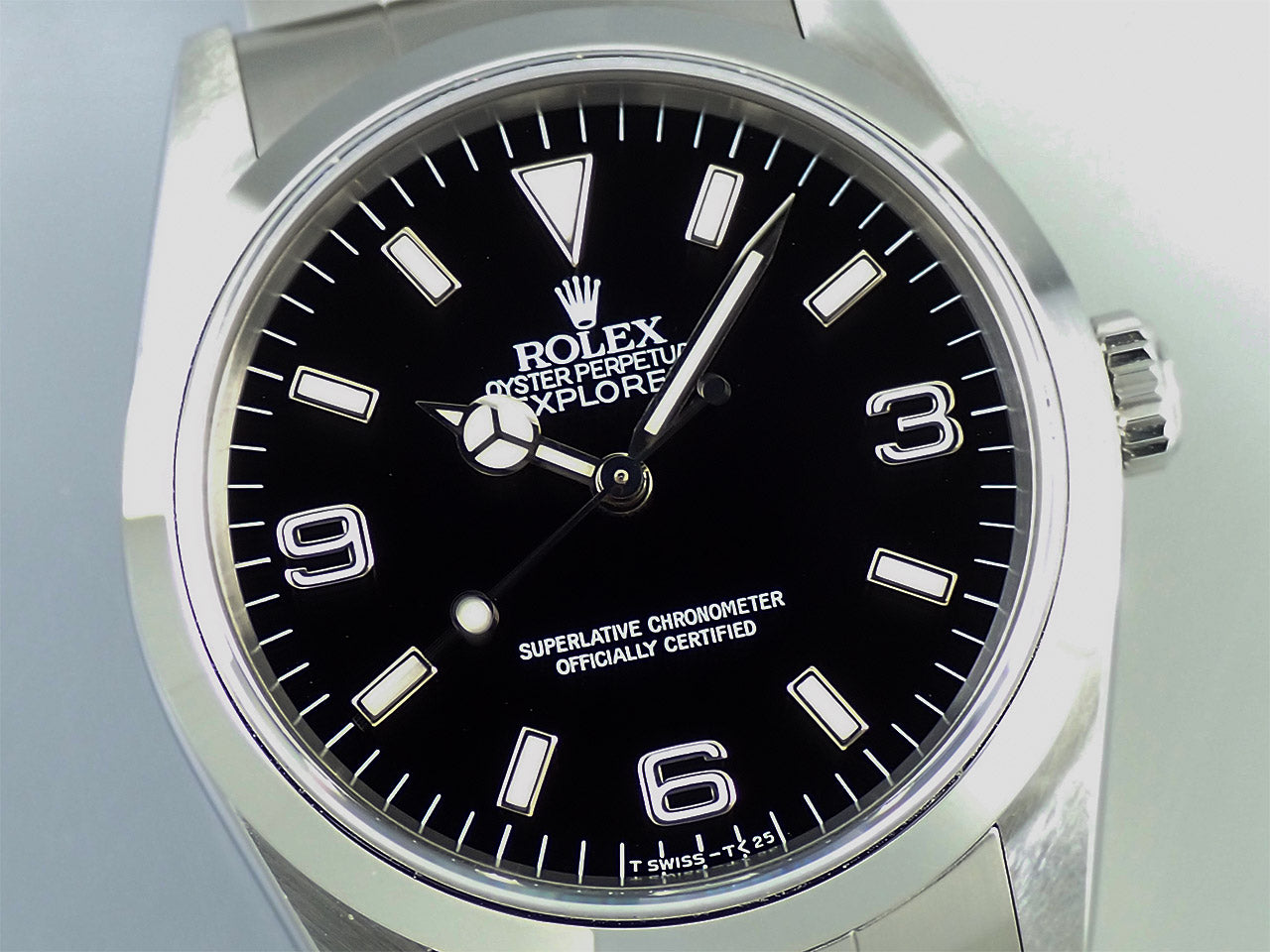 Rolex Explorer &lt;Warranty, Box, etc.&gt;