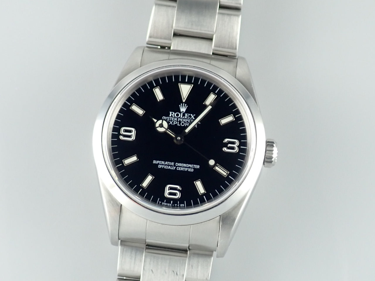 Rolex Explorer I N series &lt;Warranty, box, etc.&gt;