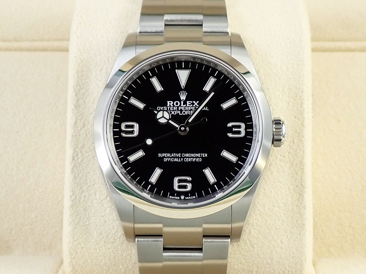 Rolex Explorer &lt;Warranty, Box, etc.&gt;