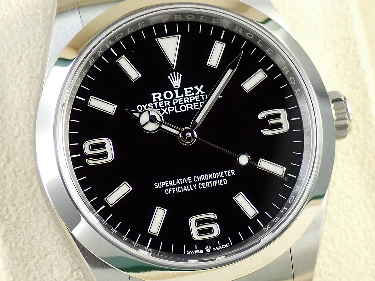 Rolex Explorer &lt;Warranty, Box, etc.&gt;