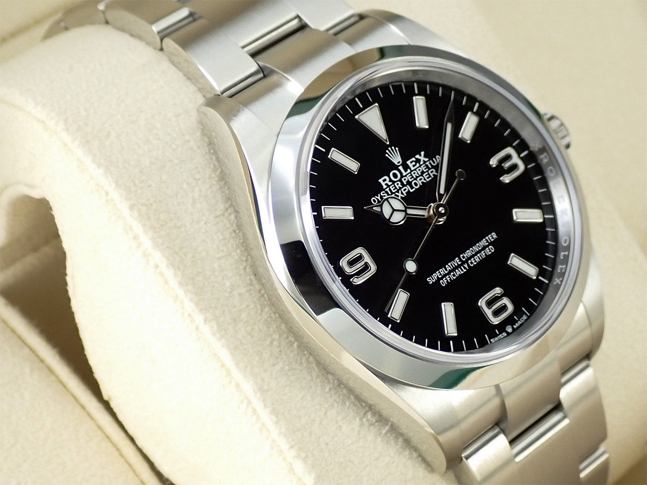 Rolex Explorer &lt;Warranty, Box, etc.&gt;