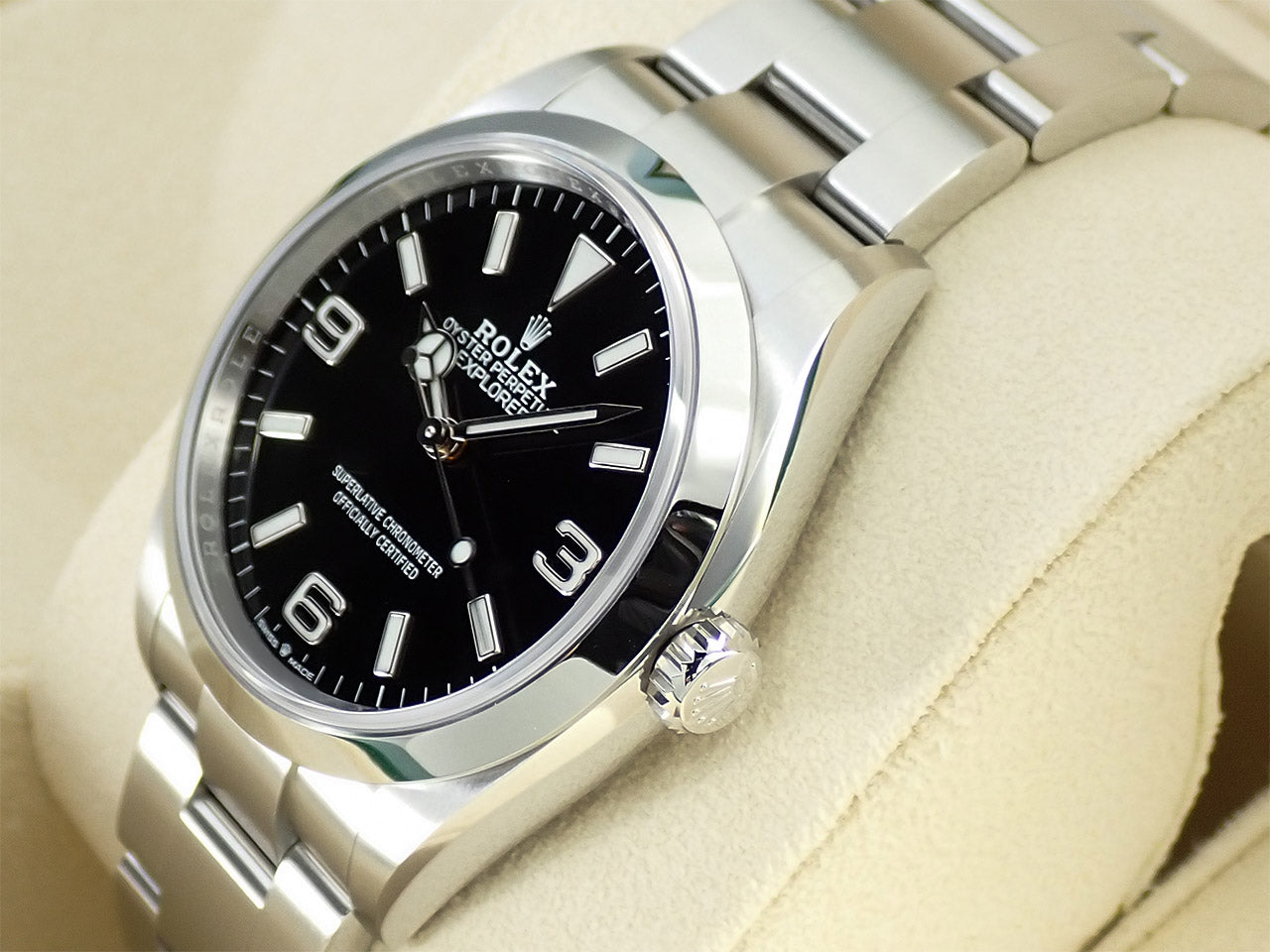 Rolex Explorer &lt;Warranty, Box, etc.&gt;