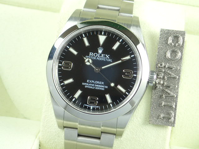 Rolex Explorer G Ref.214270