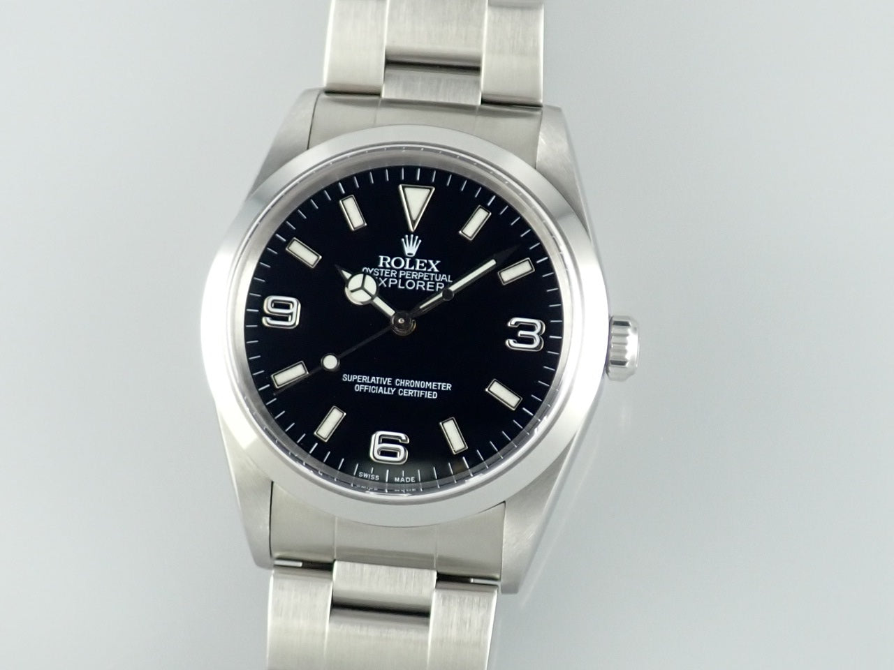 Rolex Explorer I P series &lt;Warranty, box, etc.&gt;