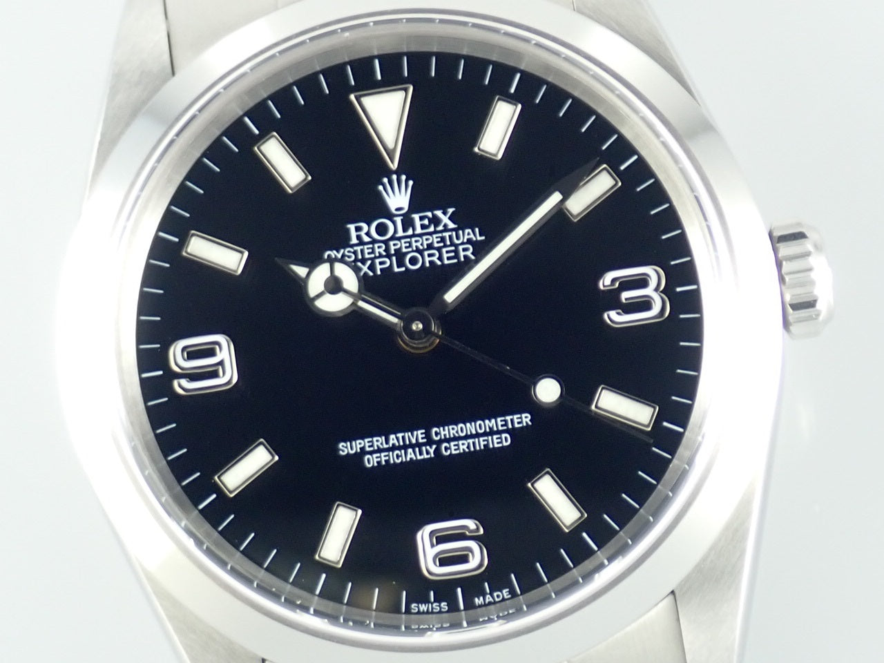 Rolex Explorer I P series &lt;Warranty, box, etc.&gt;