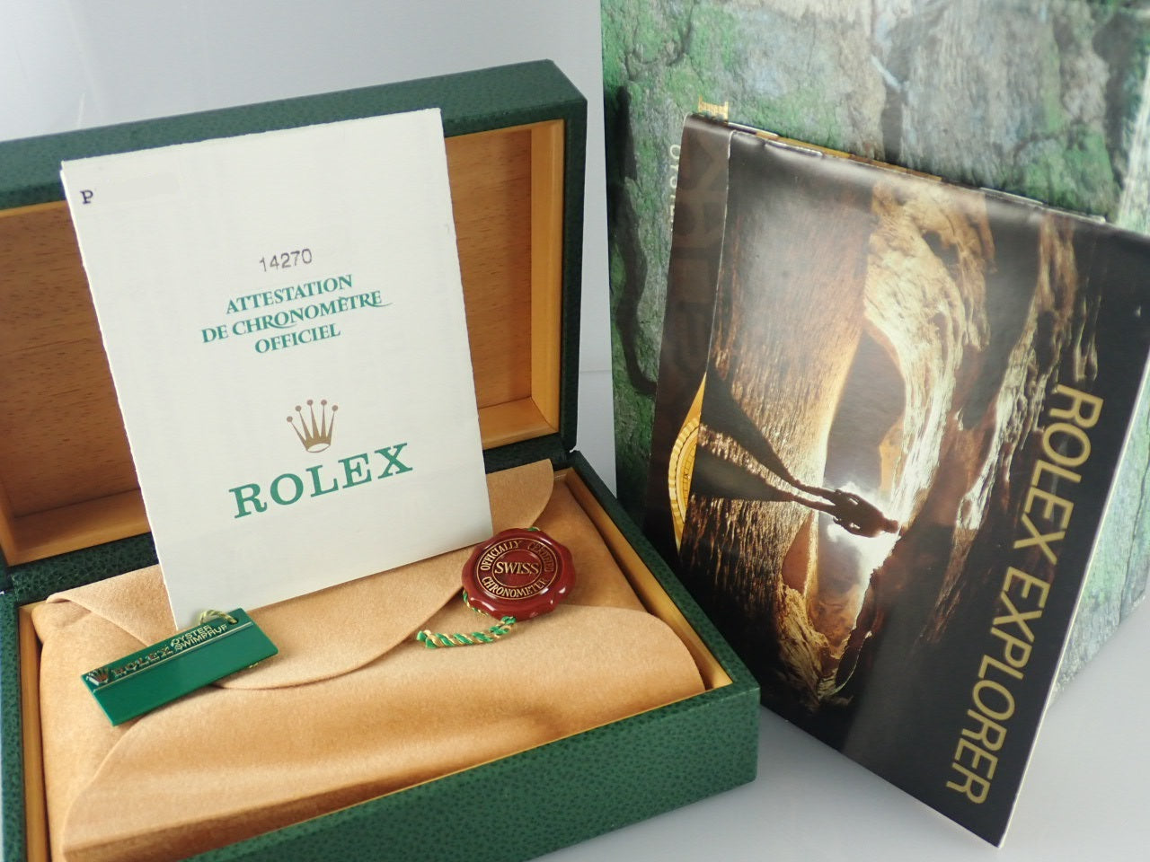 Rolex Explorer I P series &lt;Warranty, box, etc.&gt;