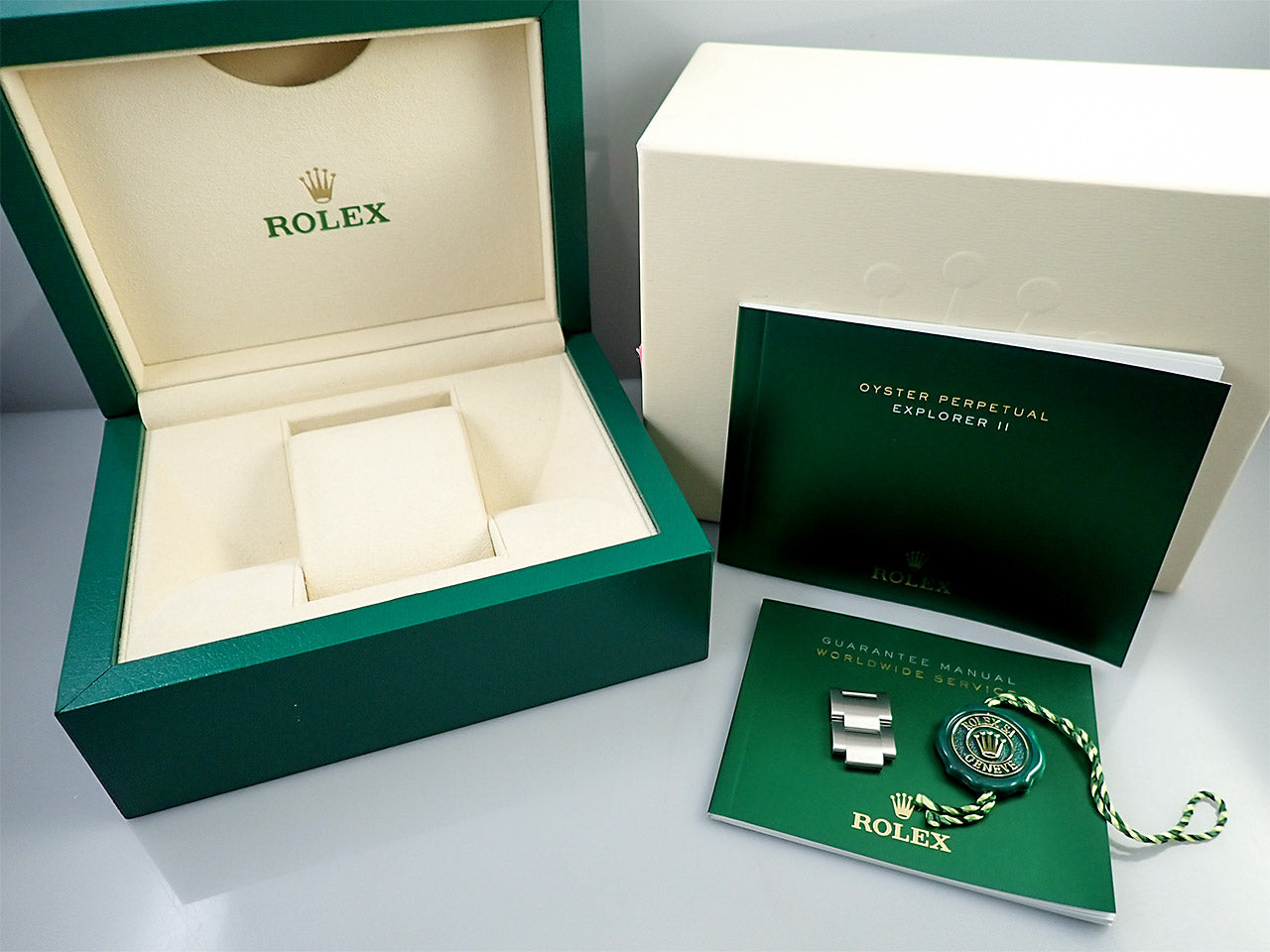 Rolex Explorer Blackout Mirror Buckle &lt;Box and Others&gt;