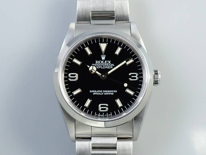 Rolex Explorer <Warranty, Box, etc.>