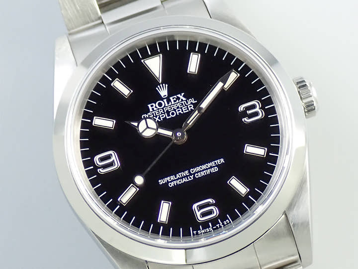 Rolex Explorer <Warranty, Box, etc.>