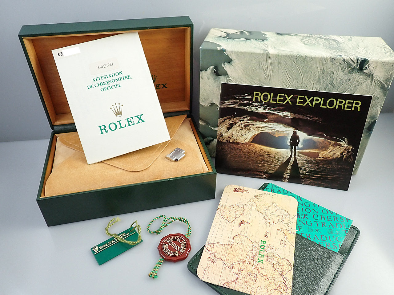 Rolex Explorer &lt;Warranty, Box, etc.&gt;