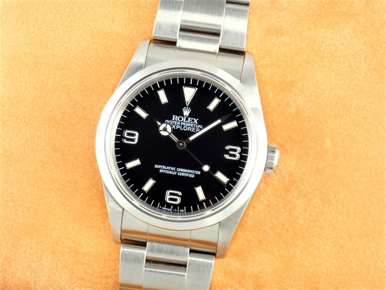 Rolex Explorer I X-series &lt;Box and other details&gt;