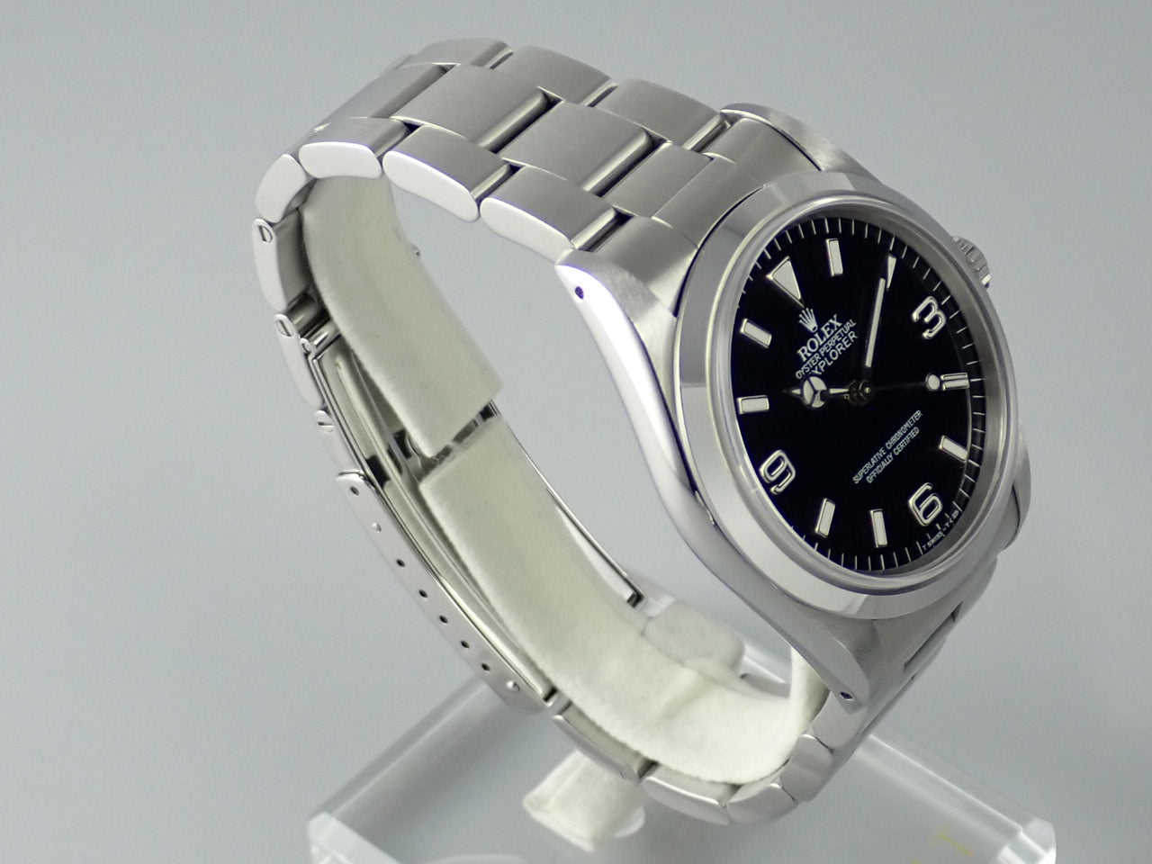 Rolex Explorer I X-series &lt;Box and other details&gt;