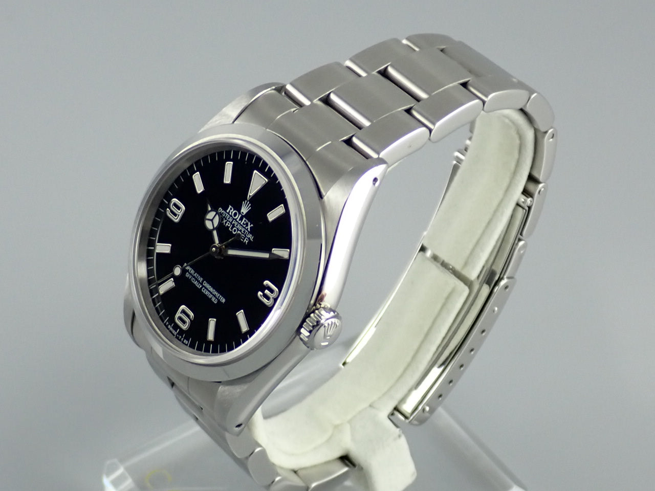 Rolex Explorer I X-series &lt;Box and other details&gt;