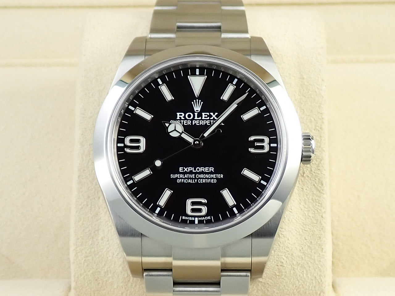 Rolex Explorer &lt;Warranty, Box, etc.&gt;