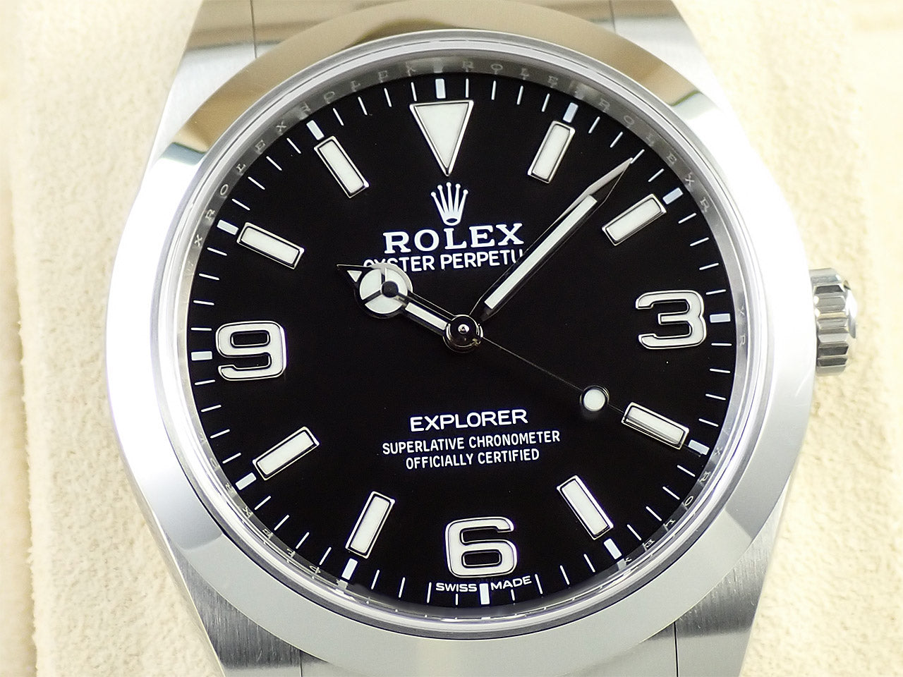 Rolex Explorer &lt;Warranty, Box, etc.&gt;