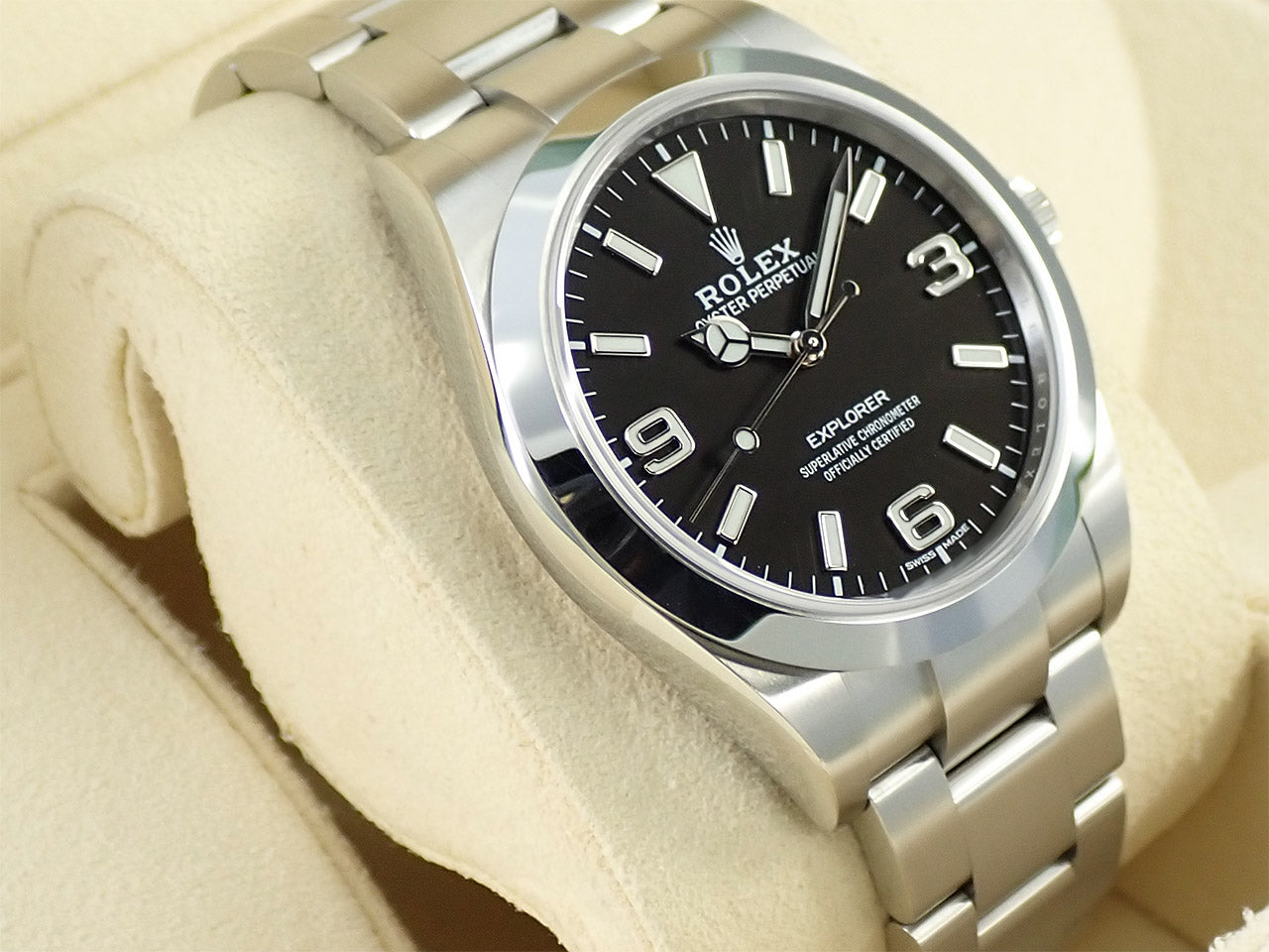 Rolex Explorer &lt;Warranty, Box, etc.&gt;