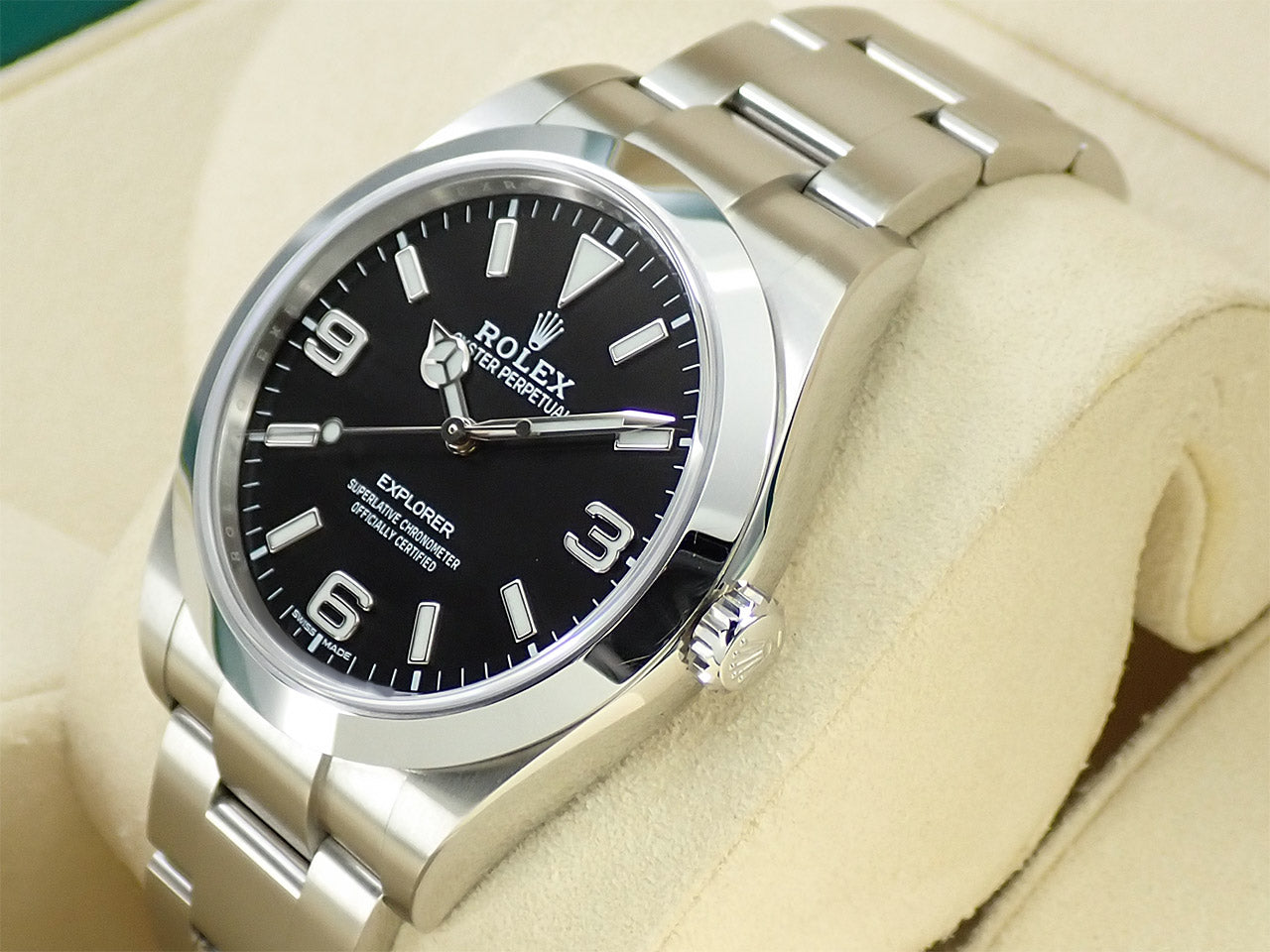 Rolex Explorer &lt;Warranty, Box, etc.&gt;