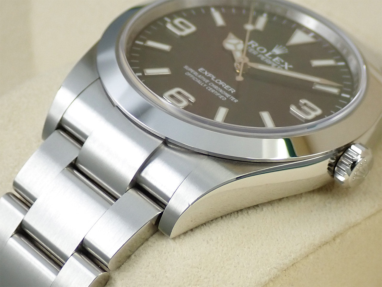 Rolex Explorer &lt;Warranty, Box, etc.&gt;