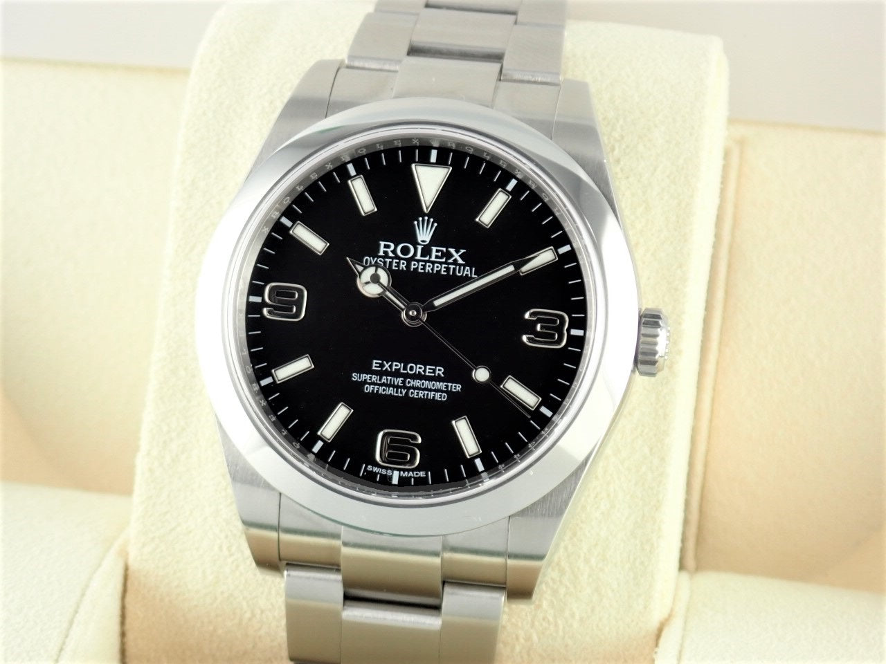 Rolex Explorer Random Blackout Mirror Buckle &lt;Warranty, Box, etc.&gt;