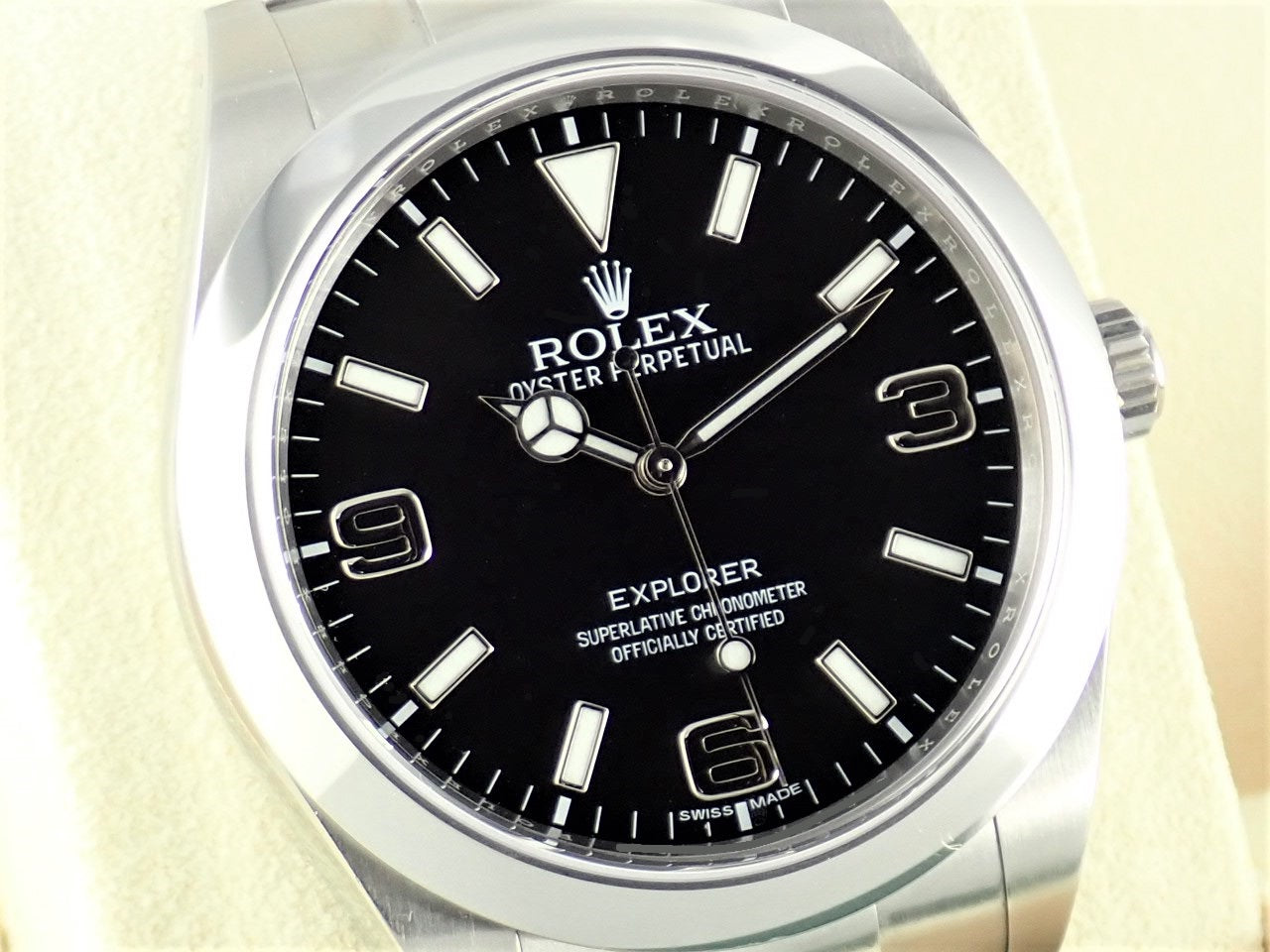 Rolex Explorer Random Blackout Mirror Buckle &lt;Warranty, Box, etc.&gt;