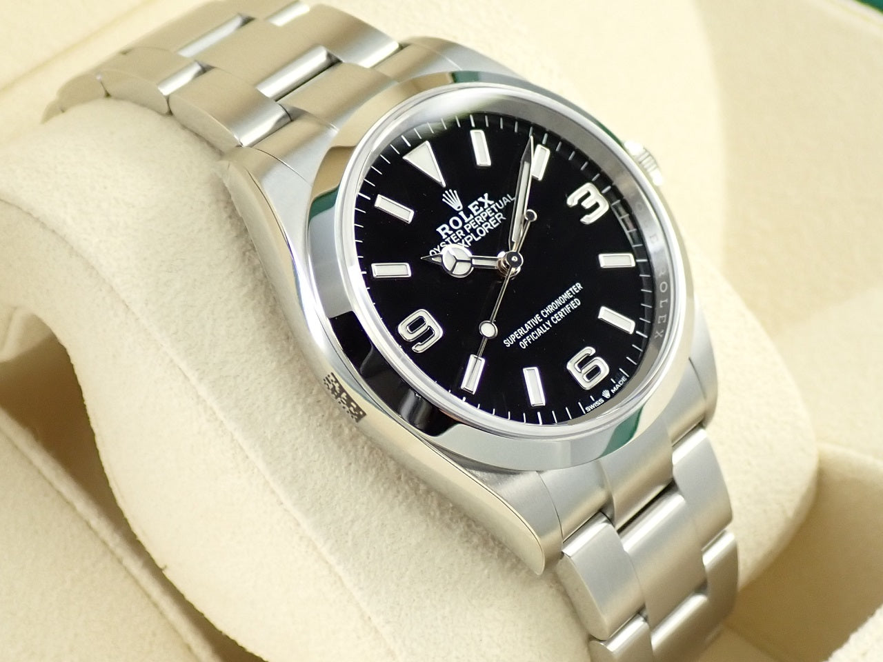 Rolex Explorer &lt;Warranty, Box, etc.&gt;