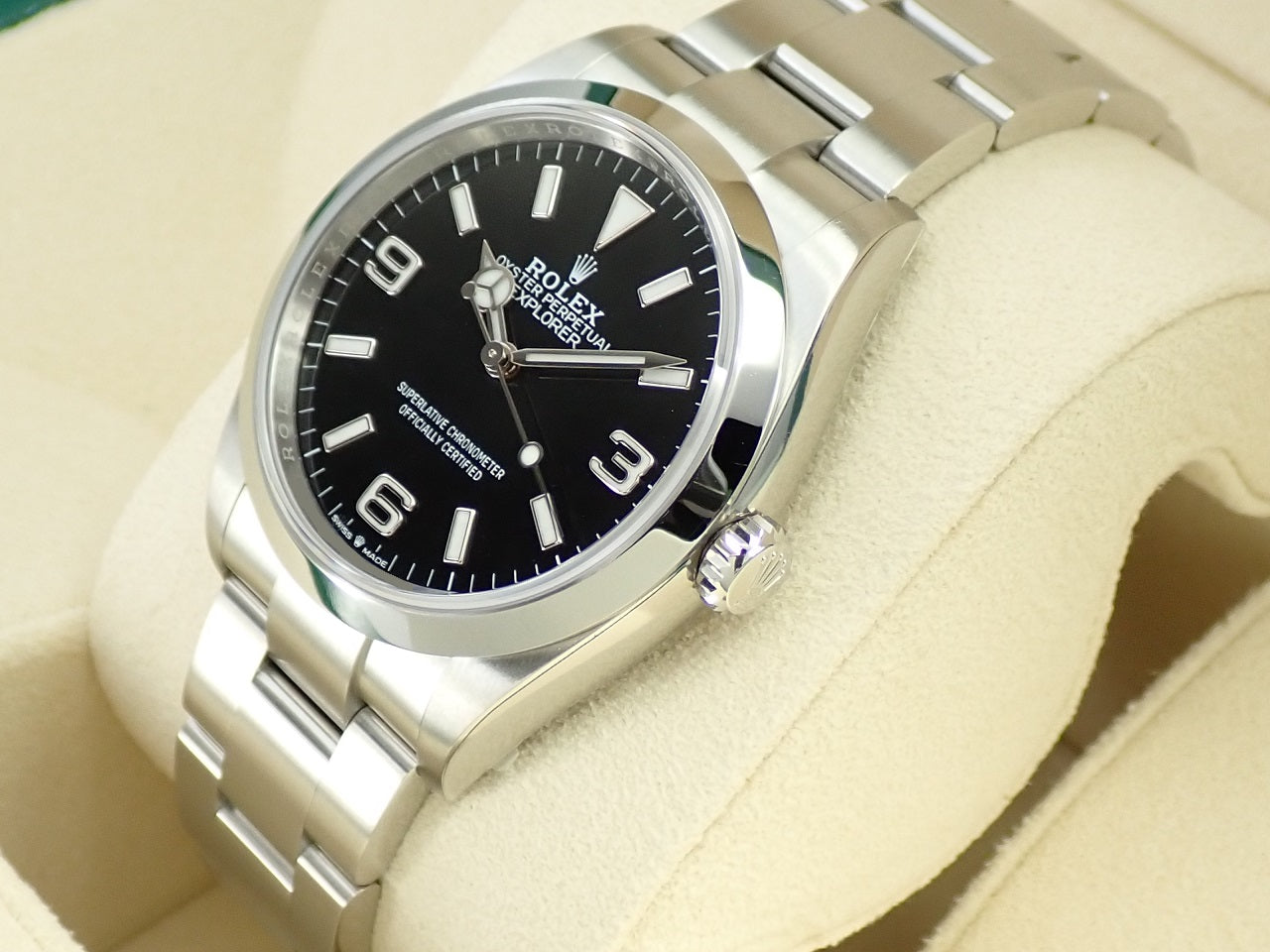 Rolex Explorer &lt;Warranty, Box, etc.&gt;