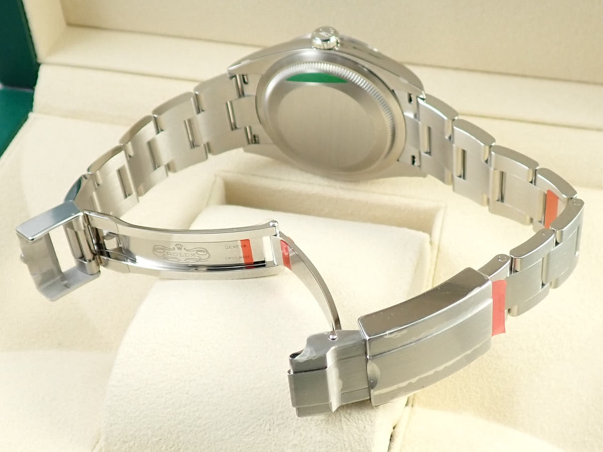 ロレックス エクスプローラー36 Ref.124270 ブラック文字盤 新品 C5Z42Z02