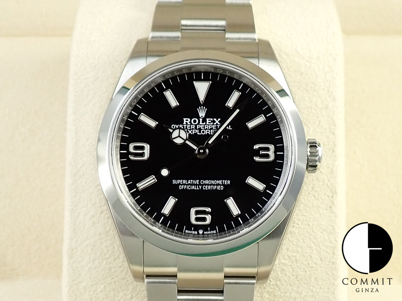 Rolex Explorer &lt;Warranty, Box, etc.&gt;