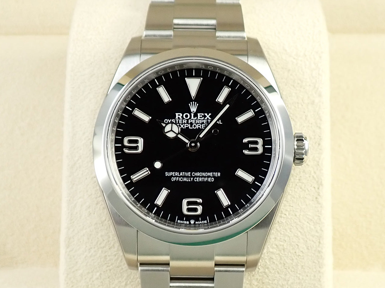 Rolex Explorer &lt;Warranty, Box, etc.&gt;