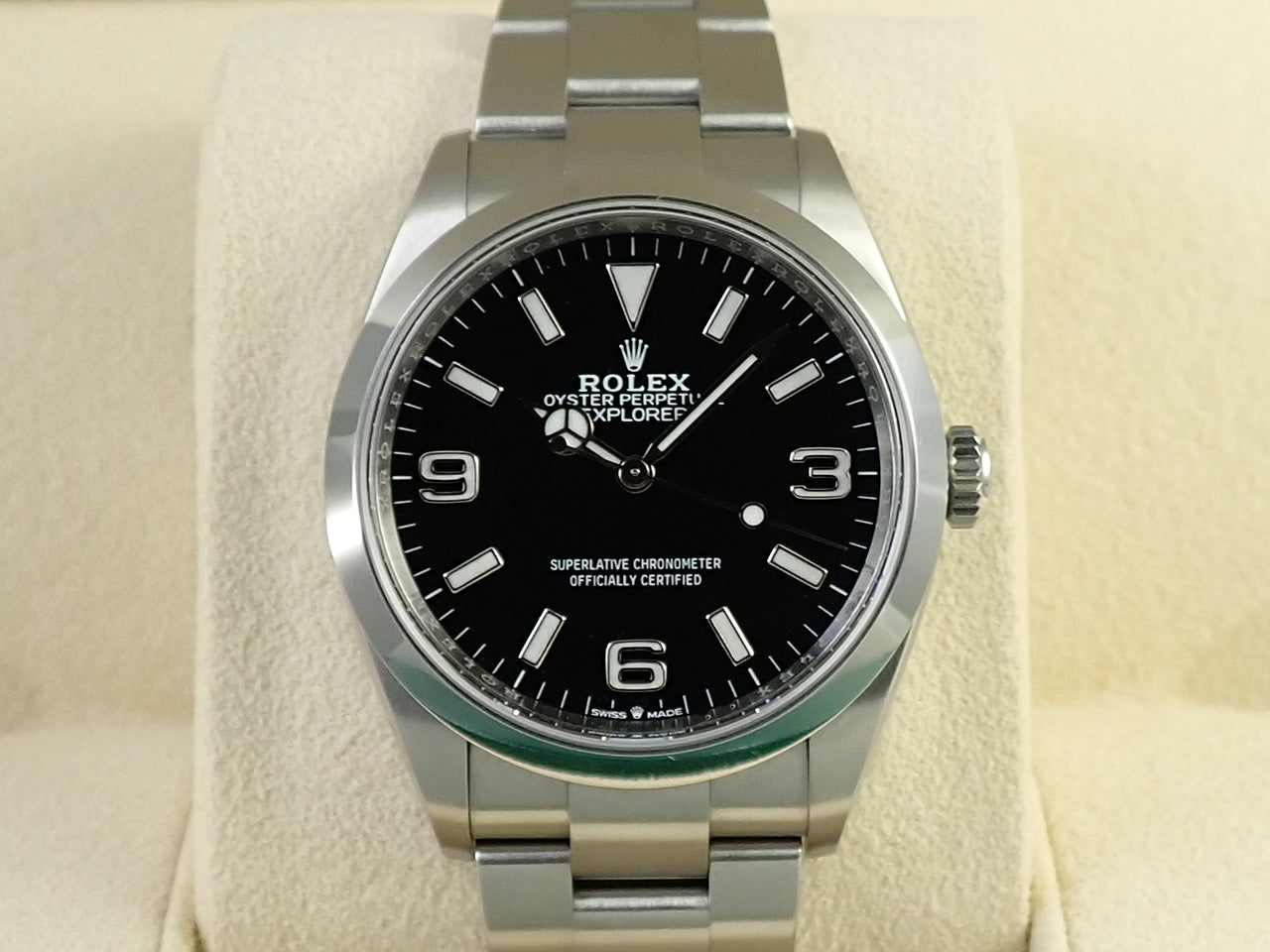 Rolex Explorer &lt;Warranty, Box, etc.&gt;