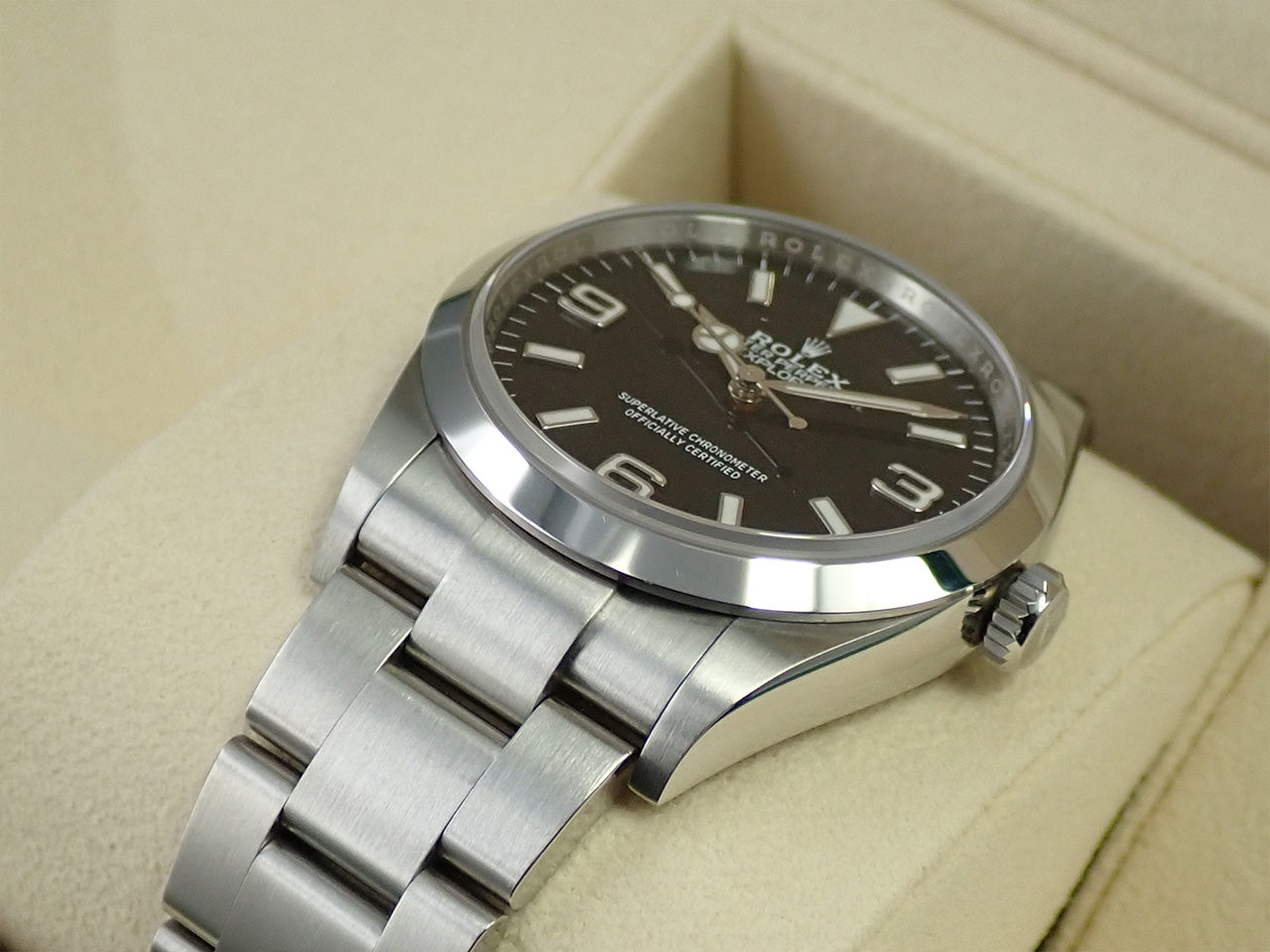 Rolex Explorer &lt;Warranty, Box, etc.&gt;