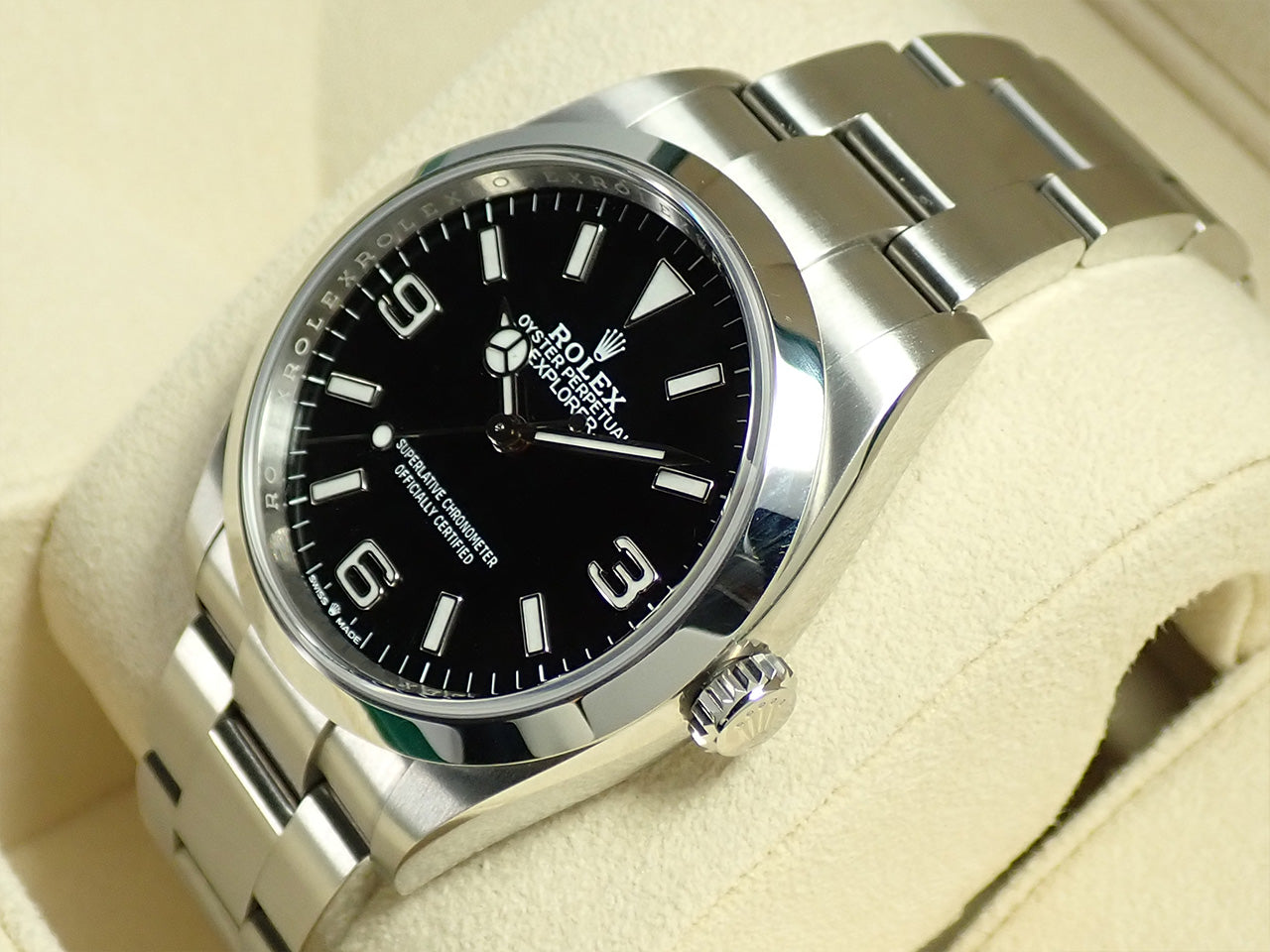 Rolex Explorer &lt;Warranty, Box, etc.&gt;