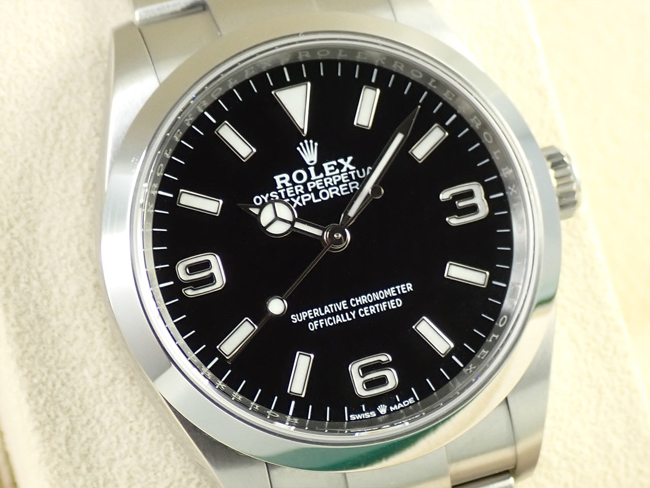 Rolex Explorer &lt;Warranty, Box, etc.&gt;