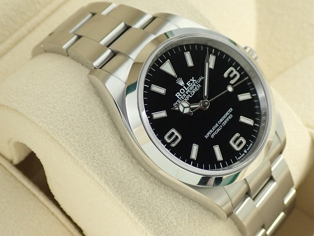 Rolex Explorer &lt;Warranty, Box, etc.&gt;