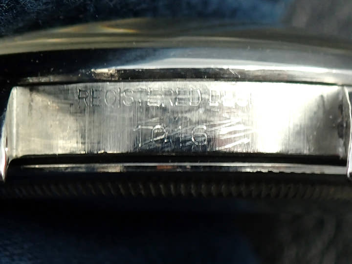 ロレックス エクスプローラーI Ref.1016 ステンレススチール ブラック文字盤