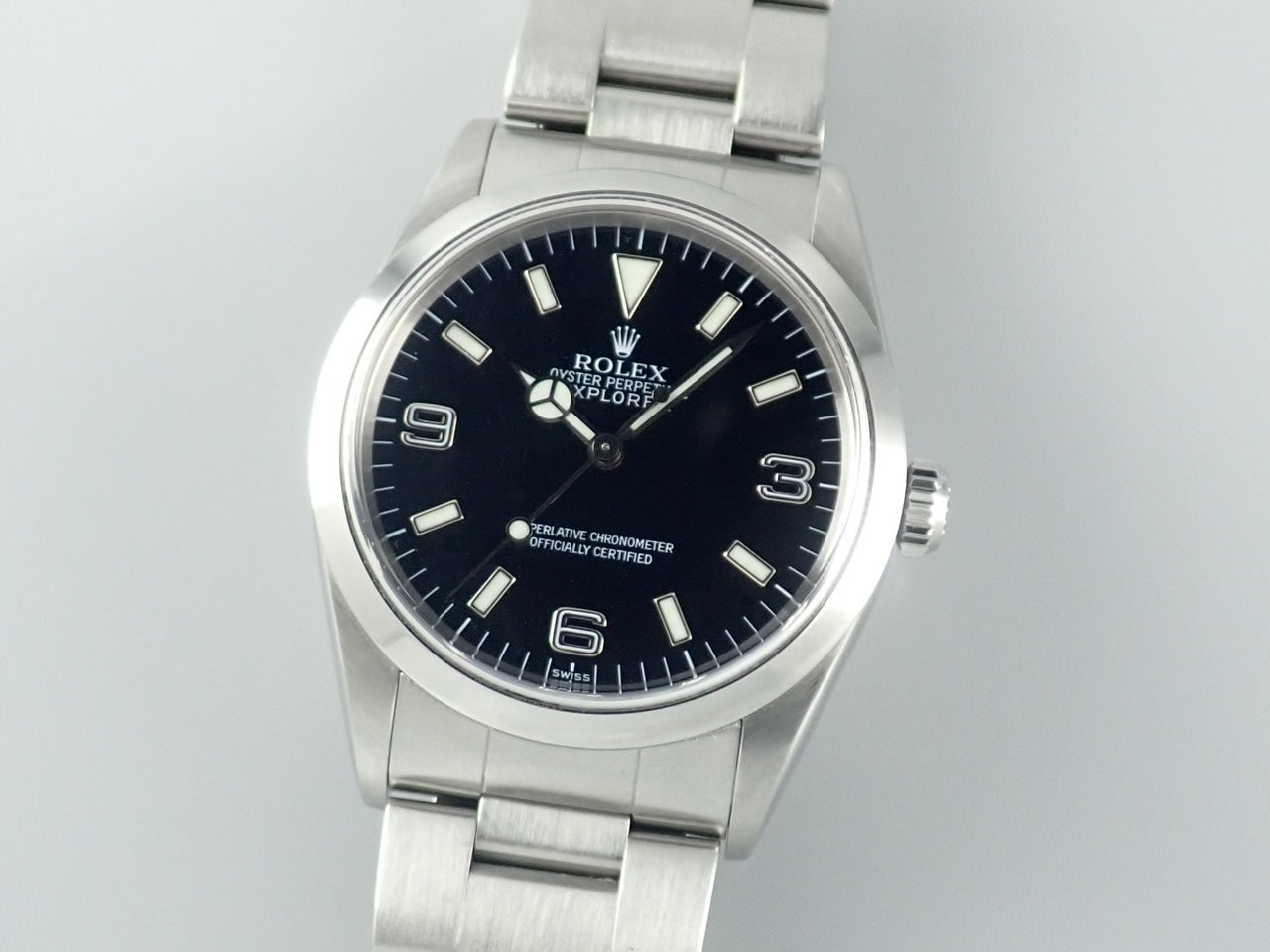 Rolex Explorer I A series &lt;Warranty, box, etc.&gt; Ref.14270