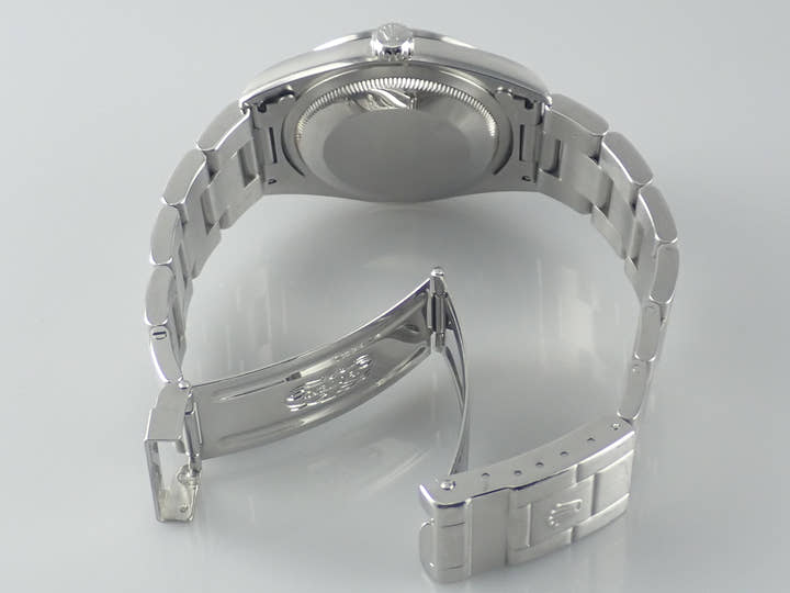 ロレックス エクスプローラーI Ref.14270 ブラック文字盤 中古 explorer-243