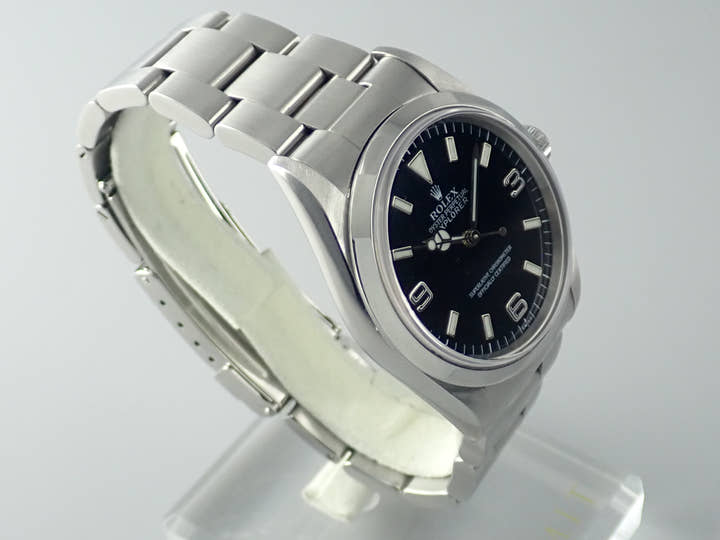 ロレックス エクスプローラーI Ref.14270 ブラック文字盤 中古 explorer-243