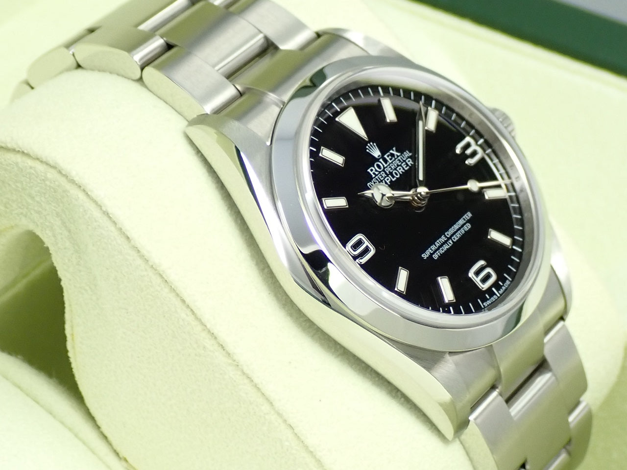 Rolex Explorer &lt;Warranty, Box, etc.&gt;