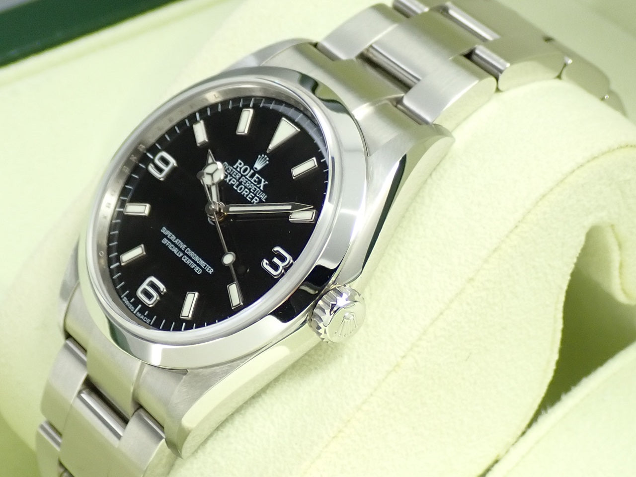 Rolex Explorer &lt;Warranty, Box, etc.&gt;